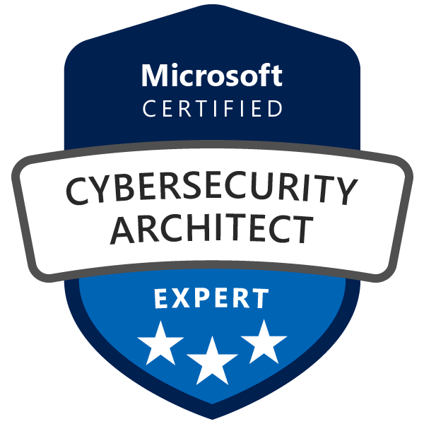 Azure Cyber Badge