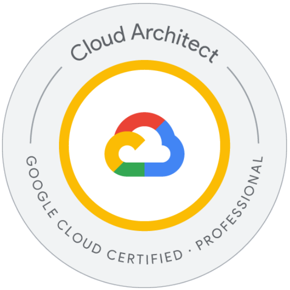 GCP Architect Badge