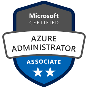 Azure Admin Badge